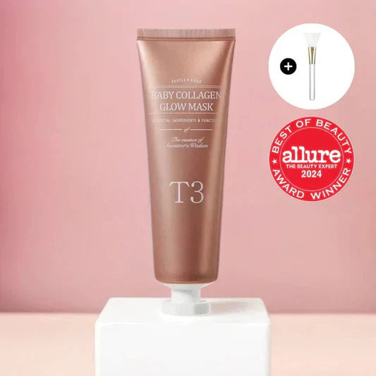 T3 Collagen Glow Mask – Für strahlende, jugendliche Haut