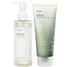 Anua Double Cleansing Duo Set
