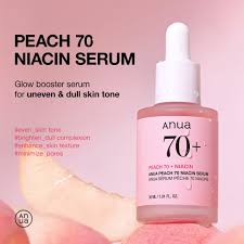 Anua Peach 77 Niacinamide Essence – Brightening & Hydrating Serum