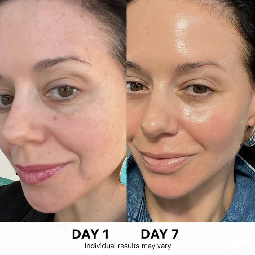 Komplette Glow + Sonnencreme