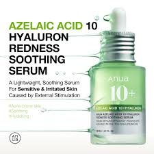 Anua Azelaic Acid 10% + Hyaluron Redness Soothing Serum – 30ml