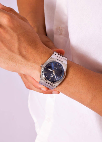 POEDAGAR Essenza 40mm Uhr - Wasserdicht | Edelstahl