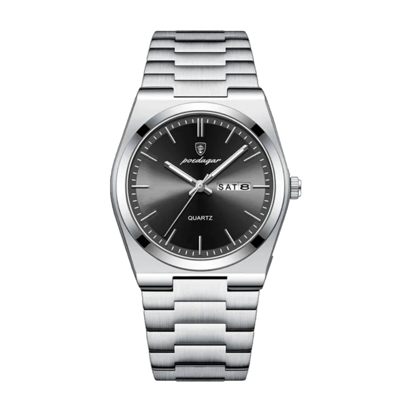 POEDAGAR Essenza 40mm Uhr - Wasserdicht | Edelstahl