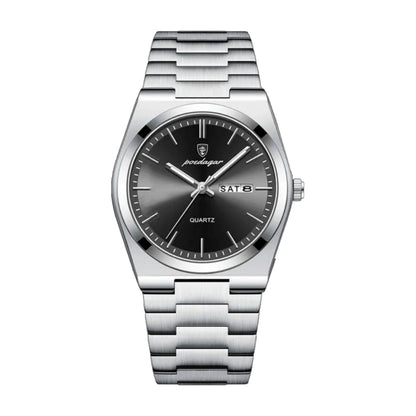 POEDAGAR Essenza 40mm Uhr - Wasserdicht | Edelstahl