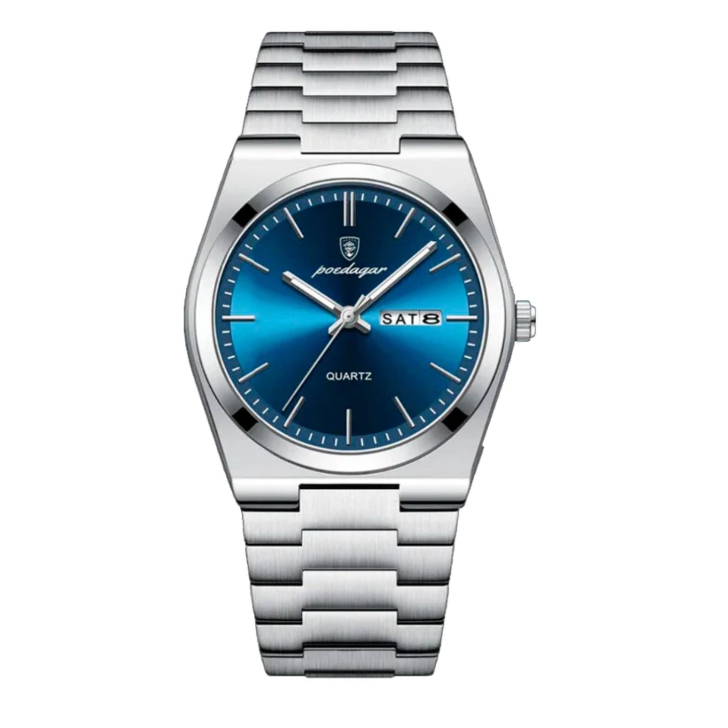 POEDAGAR Essenza 40mm Uhr - Wasserdicht | Edelstahl