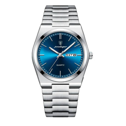 POEDAGAR Essenza 40mm Uhr - Wasserdicht | Edelstahl