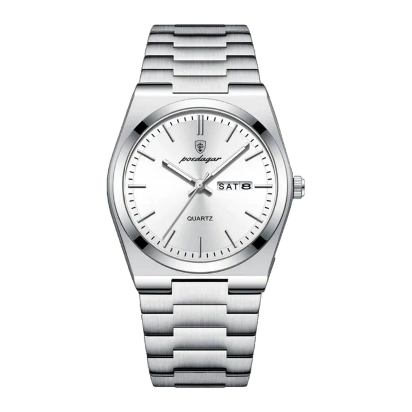 POEDAGAR Essenza 40mm Uhr - Wasserdicht | Edelstahl