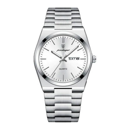 POEDAGAR Essenza 40mm Uhr - Wasserdicht | Edelstahl